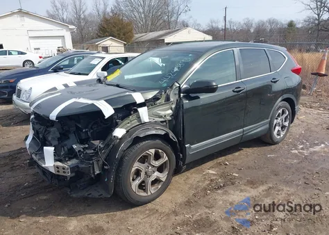 2018 Honda Cr-V Ex-L/Ex-L Navi z USA, uszkodzony, nr VIN 7FARW1H8XJE008135